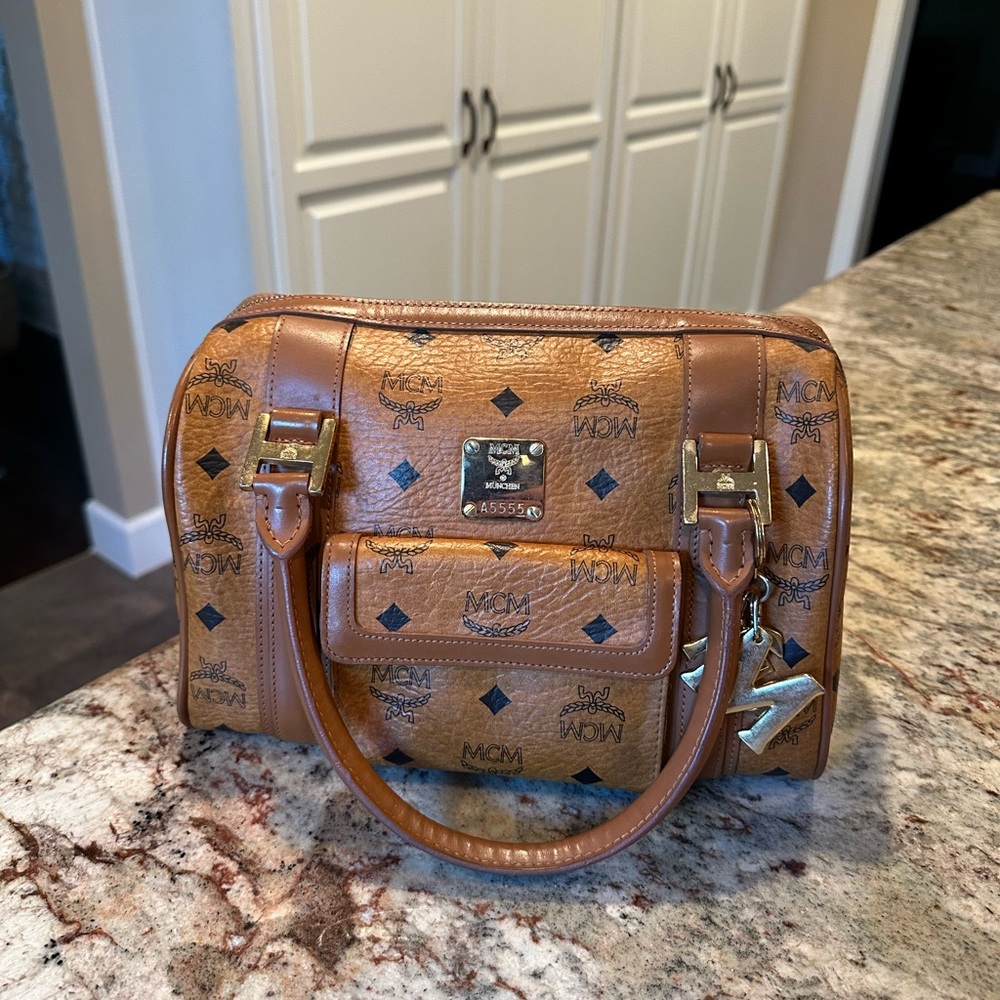 Authentic MCM bag